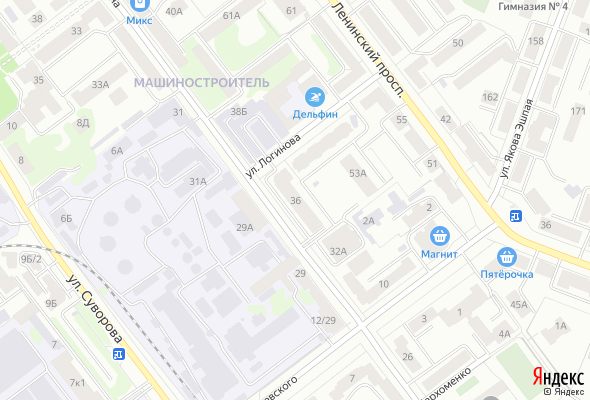 ЖК По ул. Зарубина