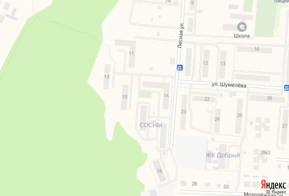 ЖК Сосны