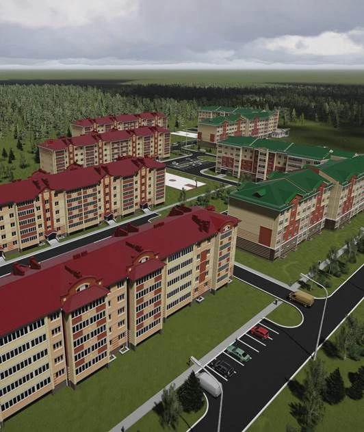 ЖК Сосны