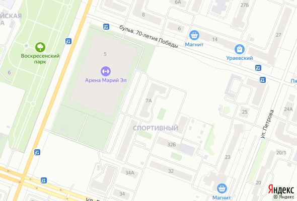 ЖК Спортивный