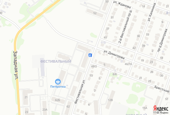 ЖК ул. Фестивальная, 56