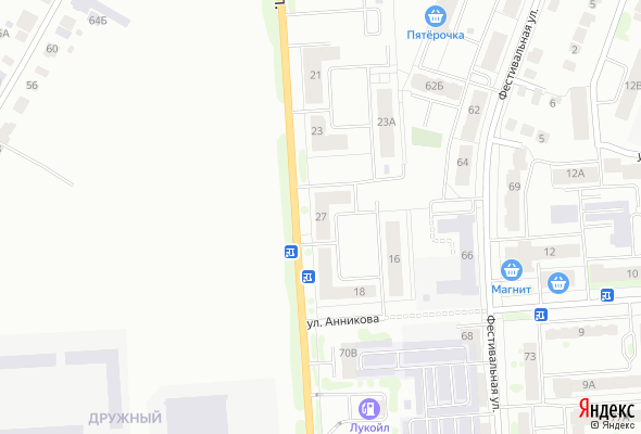 ЖК ул. Фестивальная, позиция 39