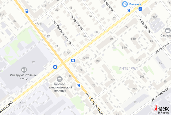 ЖК ул. Машиностроителей, 101А