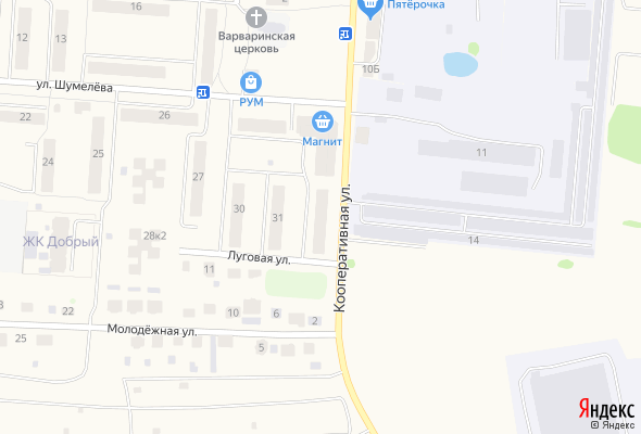 ЖК ул. Шумелева 32