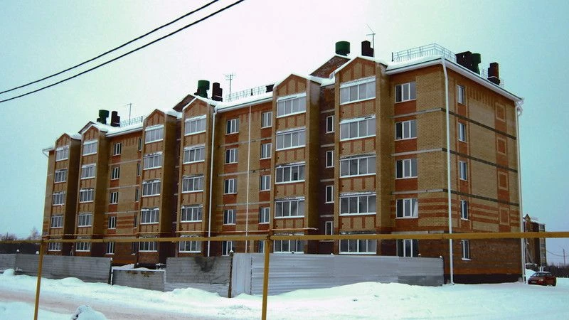 ЖК ул. Шумелева 32