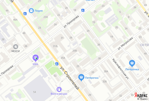 ЖК ул. Строителей, 25В