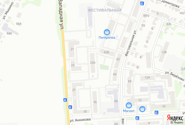 ЖК ул. Западная, 23А