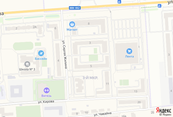 ЖК В 3 микрорайоне