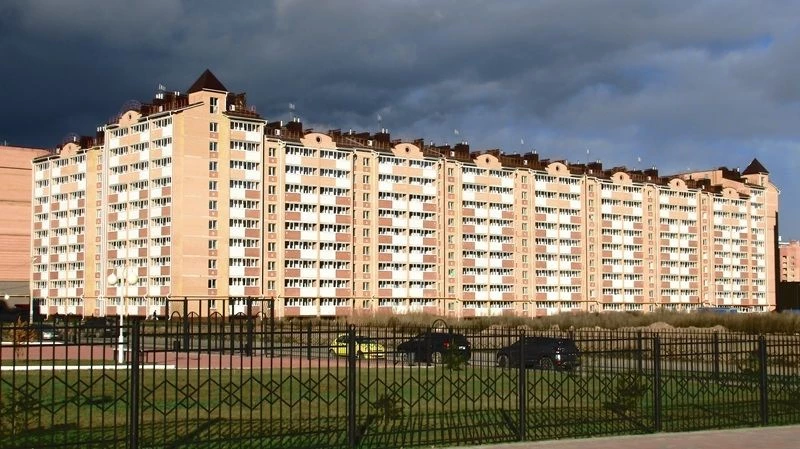 ЖК В 3 микрорайоне