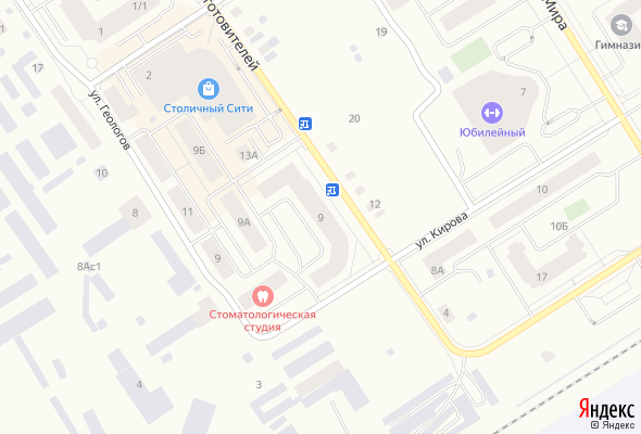 ЖК ул. Лесозаготовителей, дом 9