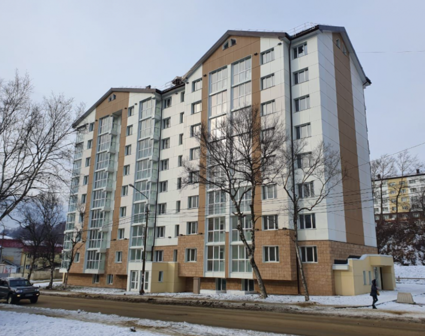 ЖК Дом по ул.Краснофлотская