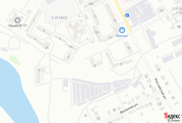 ЖК В 5 микрорайоне