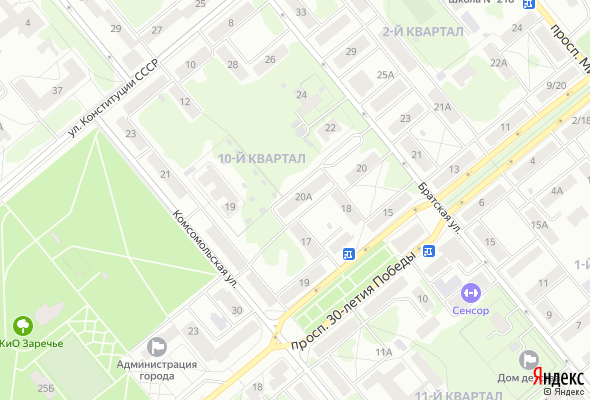 ЖК по ул. Братская, 20А