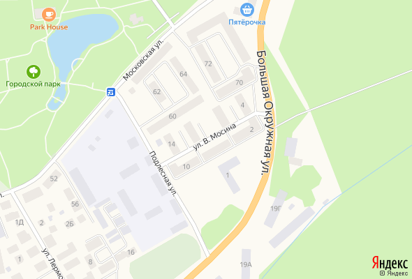 ЖК Парковый Квартал