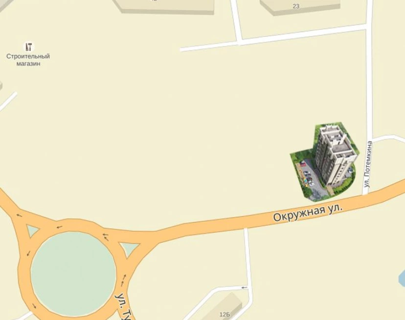 ЖК по ул. Окружной