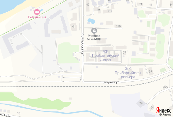 ЖК Прибалтийский Силуэт