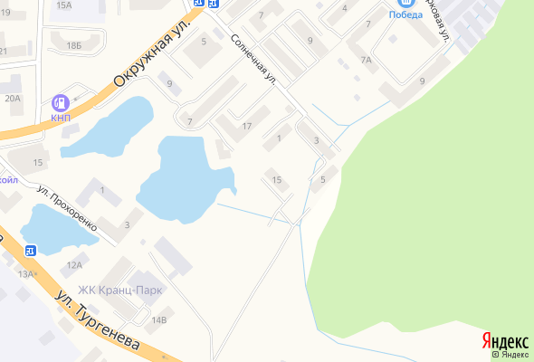 ЖК Солнечный